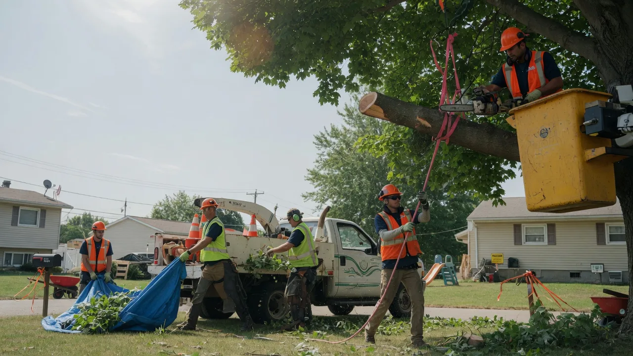 Tree Care in Finley, ND near me